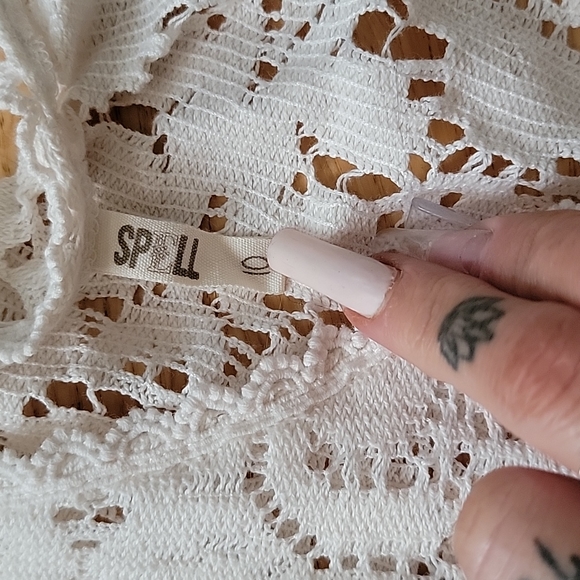 Stunning Spell & The Gypsy Collective Fleetwood Mini Dress - Picture 11 of 16